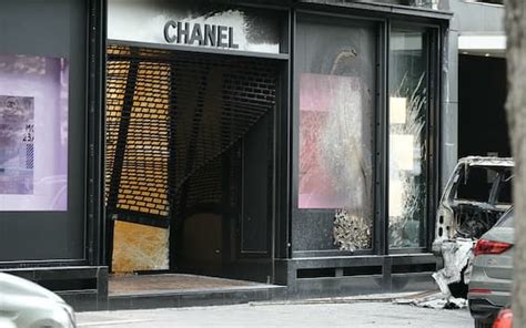 chanel parigi rapina